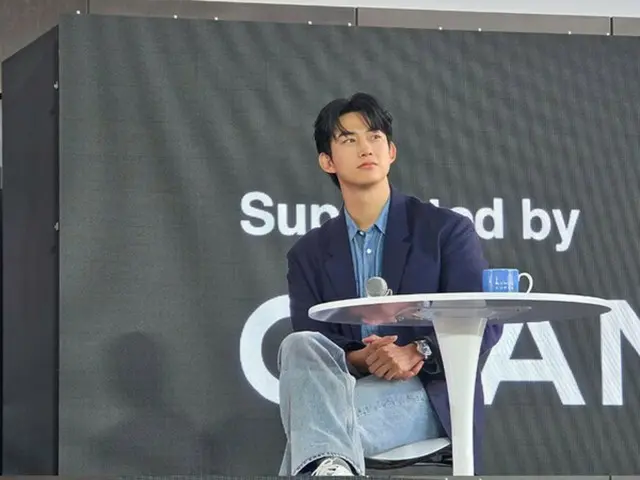 2PM's Ok Taecyeon appears at Busan International Film Festival Open Talk... Hot cheers and reactions