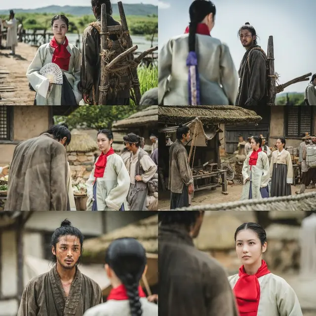 ロウン＆シン・イェウン、緊張感漂うアイコンタクトの「濁流」スチール公開…誤った出会い？それとも運命？