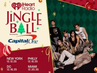 MONSTA X to join US "Jingle Ball Tour" in December... Hitting four cities including New York and DC