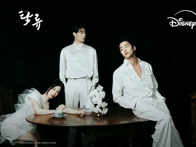 Ro Woon, Shin Ye Eun, and Park So Ham, the trio of "Muddy Stream"... Mysterious pure white visuals