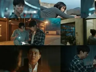<Korean TV Series REVIEW> "Good Boy" EP9 Synopsis and Behind the Scenes... Park Bo-Gum's life is in danger after being hit by a car, and Oh Jung-Se is the one who corners him = Behind the Scenes and Synopsis