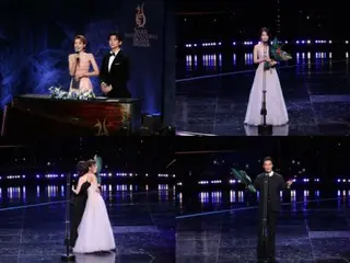 [20th Seoul TV Series Awards] Joo Ji Hoon & IU, Best Male/Female Acting Award...Kentaro Sakaguchi Asia Star Award