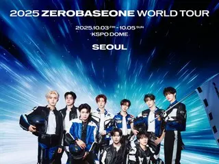 ZERO BASE ONE kicks off their world tour in Seoul today (3rd)... the beginning of a long journey