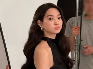 Actress Shin Min A's hair is beautiful... The graceful force of her "new TV series character"