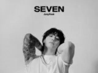 BTS' JUNG KOOK's "Seven" breaks new record on Billboard's Global 200... beating "Dynamite"