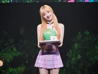 Red Velvet's JOY successfully completes his first exclusive fan meeting since debut... "It's a wonderful love"
