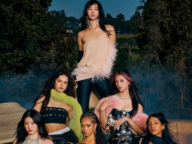 "KATSEYE" enters the TOP 10 of Spotify's main chart for two consecutive weeks...global growth