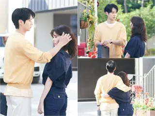 New TV series "Will You Marry Me?" Choi Woo-shik and Somi move into "the most luxurious newlywed house"... Stills of the sweet newlywed couple revealed