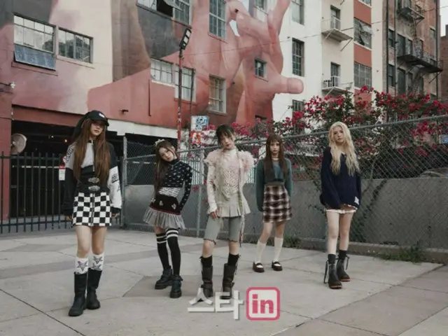 Girl group HITGS releases five different comeback photos for their comeback on the 6th