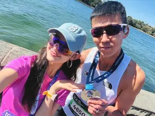 NewJeans Danielle pours out his heart while running... "Thank you to the fans"