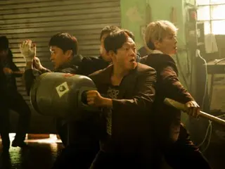 Jo Woo-jin's film "Boss" was a huge hit in the Chuseok theater district... proving the "unbeatable comedy myth" over the holiday season