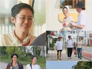Actress Jang Nara's first regular role on a variety show... "House on Wheels" premieres today (12th)