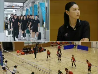 "Volleyball Empress" Kim Yeon-Koung to host first Japan-Korea match as coach... "Winning Wonder Dogs" to tour Japan