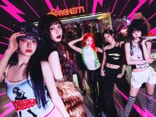 LE SSERAFIM releases spicy visual teaser for first single "SPAGHETTI"