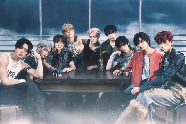 “韓国デビュー”「＆TEAM」、ファイトクラブに入った9人のメンバー1