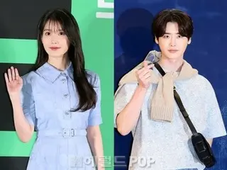 For the second time this year, rumors of IU breaking up with boyfriend Lee Jung-suk continue to circulate online