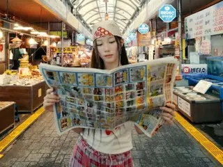 Following the spicy "SPAGHETTI," "LE SSERAFIM" unveils a unique concept at Cheongnyangni Gyeongdong Market
