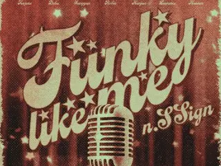 n.SSign makes comeback after 5 months with "Funky like me"