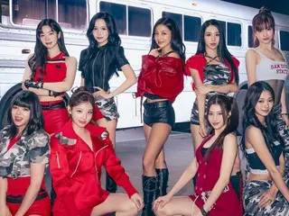 TWICE releases behind-the-scenes footage from their new song "ME+YOU" music video... The 9 members' shining chemistry