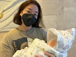 "Amazing Saturday" regular rapper Nucksal announces the birth of his second child, saying, "I'm so happy"... Congratulatory messages from DinDin and other renowned artists
