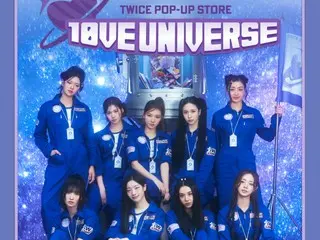 TWICE opens pop-up store "10VE UNIVERSE" to commemorate 10th anniversary fan meeting