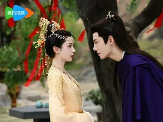 <Chinese TV Series NOW> "Desert Princess: Love in the Desert" 2EP1, Ruo Wen hits her head and faints after a scuffle with Huo Qingyun = Synopsis and spoilers