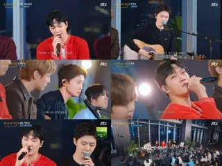 Kim Pil and Ha Hyun Sang bring healing with "Begin Again" busking
