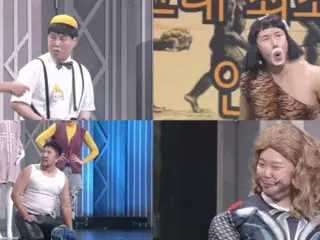 "Gag Concert" celebrates 1 million YouTube subscribers with special feature... all legendary characters appear