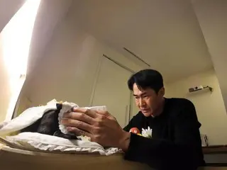 Actor Bae Jung Nam breaks down after parting ways with his beloved dog Bell... Even his mother, Benjamin, sheds tears (My Ugly Dog)