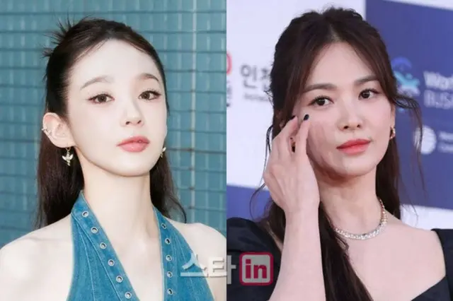 女優ソン・ヘギョ、親友カン・ミンギョンのために…