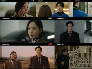 <Korean TV Series REVIEW> "Divorce Insurance" Episode 9 Synopsis and Behind the Scenes...Lee DONG WOOK and Lee Joo Bin's Beach Kiss Scene = Behind the Scenes and Synopsis