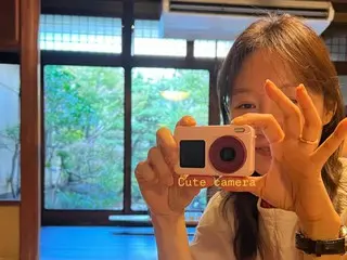 Kong Hyo Jin, whose Japan trip photos are a hot topic, looks even prettier after her husband Kevin Oh discharges? The ultimate love is Kong Buri.