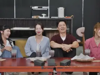 Actress So Yi Hyun and her husband In Gyo Jin had a passionate kissing scene before their relationship... "He came to visit to rehearse" = "Take off your shoes and do it for me"