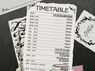 An invitation from "modern-day immortals" Stray Kids... New album timetable revealed
