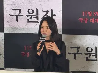 Song Jihyo of the film "The Rescuer": "Before 'Running Man,' I was an actor"