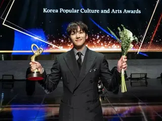 Ji Chang Wook receives Minister of Culture, Sports and Tourism Award, honoring his achievements as a representative Korean actor