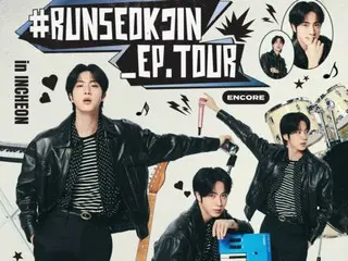 Ahead of the encore performance in Incheon, BTS's JIN says, "I'll run around to my heart's content with ARMYs."