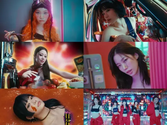 "LE SSERAFIM" and "SPAGHETTI" MV released... BTS' J-HOPE appears in person and becomes a hot topic