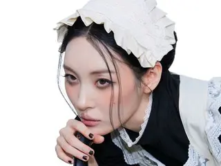 "Comeback" Sunmi, overwhelming aura from the moment she appears... Track list for new album "HEART MAID" revealed