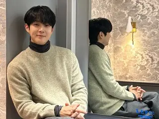 Actor Choi Woo-shik promotes TV series with a heartwarming boyfriend shot