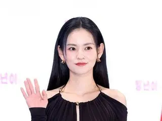 Has the move to the love nest been completed? Kim YunHae, star of the TV series "Jeongyeon: A Star Is Born," will hold her wedding ceremony today (25th)... "A new departure in life"
