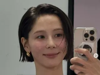 Kim Nayeon reveals her smile after remarrying MY Q