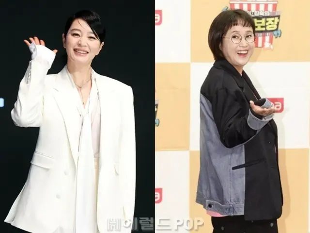 Kim Hye Soo and Song Eun-yi support the film "Juin of the World" by participating in a relay screening