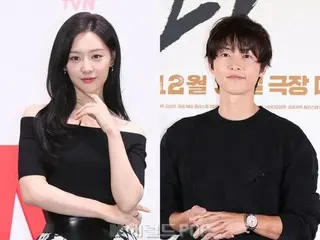 Kim Ji-Woo secretly visits Song Joong-Ki's fan meeting... "Descendants of the Sun" friendship continues
