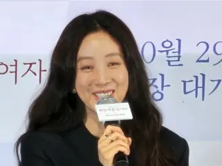 Jung Ryeo Won of the movie "The Woman in the White Car" says, "Returning to the big screen after seven years feels like a big gift"