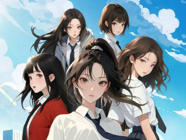 "KiiiKiii" becomes the protagonist of a web novel