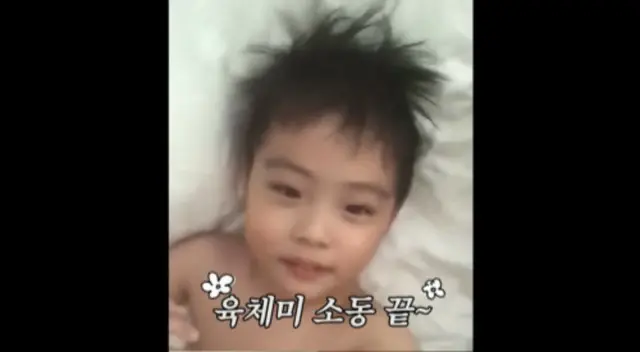 女優イ・ミンジョン、息子の顔を公開