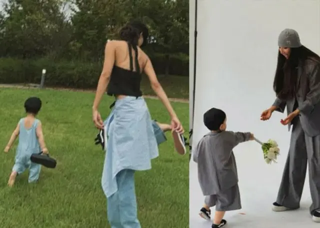 ムン・ガビ、俳優チョン・ウソンの実子の近況1