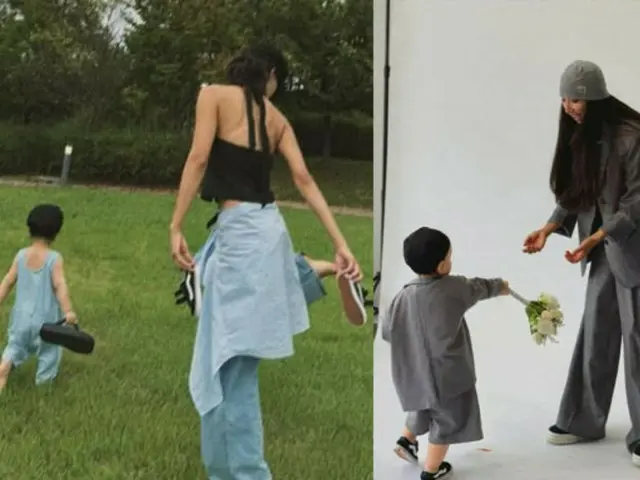 ムン・ガビ、俳優チョン・ウソンの実子の近況1