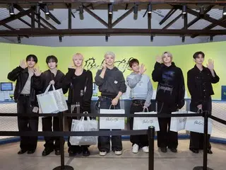 "&TEAM" opens Korea's first pop-up store... "Back to Life" becomes a reality